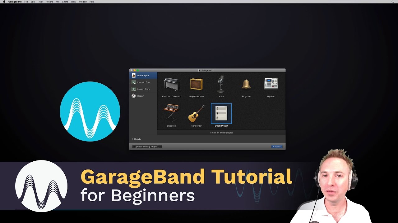 How To Open Garageband On Mac