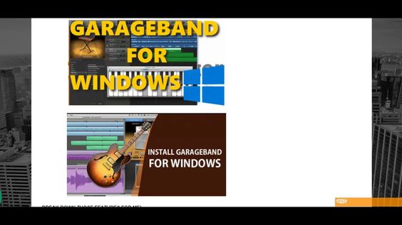 Garageband Free Download For Pc Windows Xp